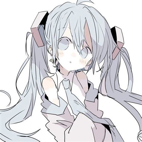 初音ミク 「おはようございます 」sakiのイラスト