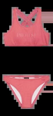 Bikini Protest Mädchen Prtmoon Smooth Pink Outdoorsupply de
