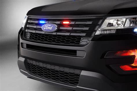 Ford to Show off New Police Interceptor SUV in Chicago - 95 Octane