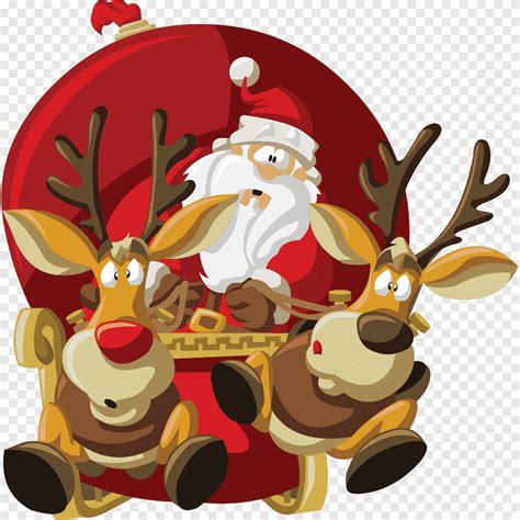 Descarga Gratis Santa Claus D A De Navidad Renos Gr Ficos Ilustraci N