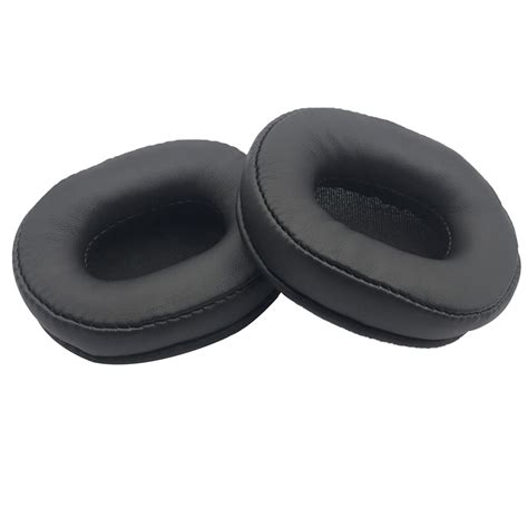 Faux Leather Foam Earpad Cushion Headband For Audio Technica Ath Sr