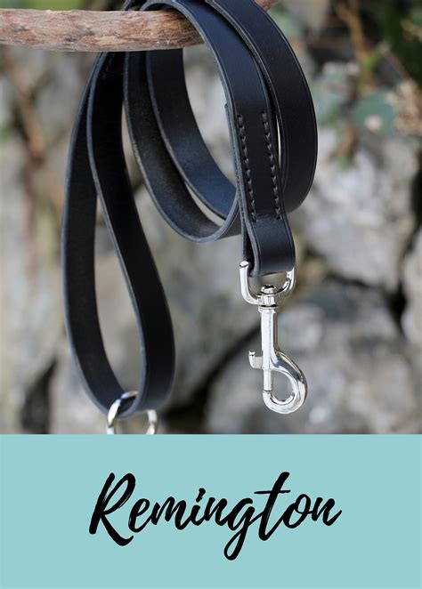 Remington Dog Leash – The Morning Cloud