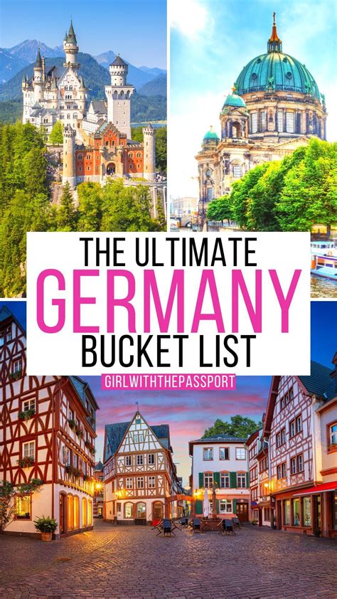 30 Amazing Germany Places To Visit Girl With The Passport Europe