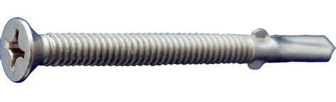 Abrafast Abrasive And Fastening Solutions 12 24 X 2 Phillips Flat Head Self Drill Screws W