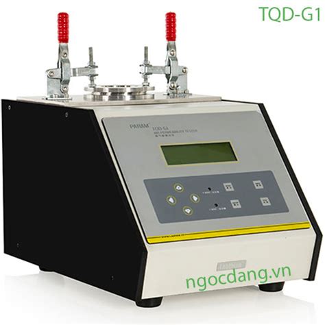 Máy đo độ thấm khí Labthink TQD G1 air permeability tester