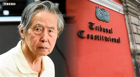 Tribunal Constitucional ordenó la liberación de Alberto Fujimori TC