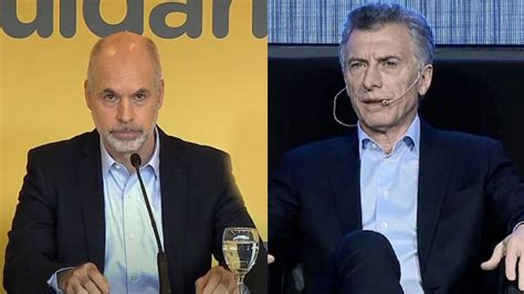 Tensión entre Horacio Rodríguez Larreta y Mauricio Macri Perfil