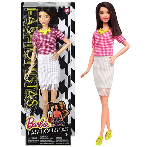 Кукла Barbie из серии Модницы Barbie Fashionistas Mattel купить с