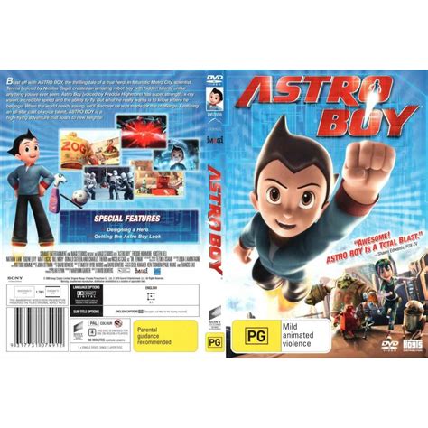 Astro Boy 2009 Dvd Big W