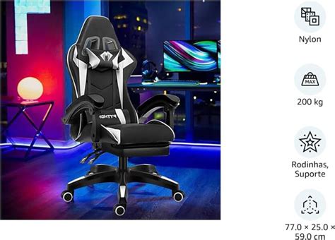 Cadeira Gamer Por Menos De R$ 600 - Cadeira Gamer: 7 modelos custo-benefício por menos de R$800 - GameVicio