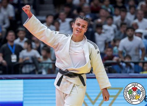 Judoinside News Elisavet Teltsidou Captures Second Grand Prix