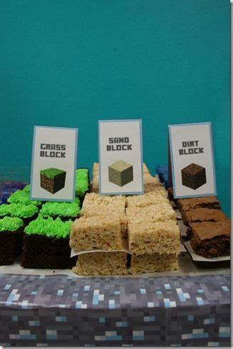 The best minecraft party food ideas – Artofit