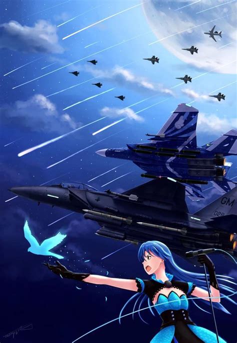 Kinda wish there’s more fan-art in the sub : r/acecombat