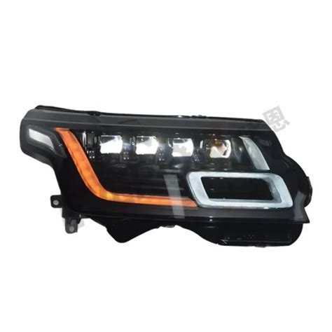 Style Lens Deluxe Led Front Head Lamp Headlight For Range Rover