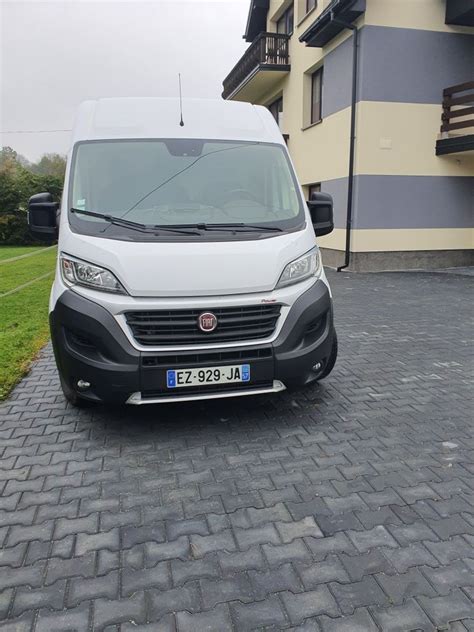 Fiat Ducato L H Blaszak Automat Faktura Vat Por Ba Dzier Na Olx Pl