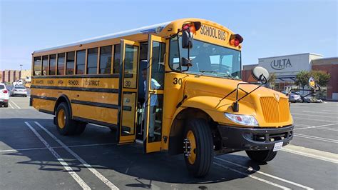 Anaheim Union High School District 2019 Ic Bus Ce200 Propane 30 Youtube