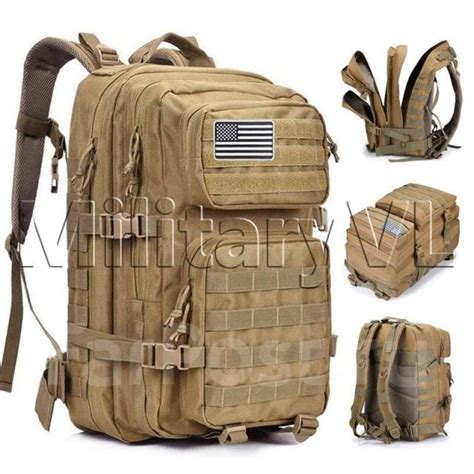 Рюкзак тактический 45L Oxford 1000D, новый, в наличии. Цена: 3 500₽ во ...
