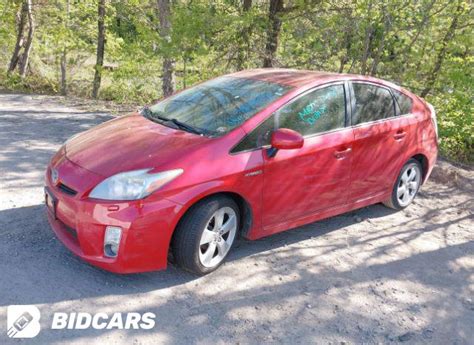 2010 Toyota Prius V JTDKN3DU3A0167897 Bid History BidCars