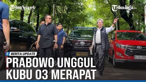 Kubu Paslon Merapat Ke Rumah Megawati Terima Laporan Kecurangan