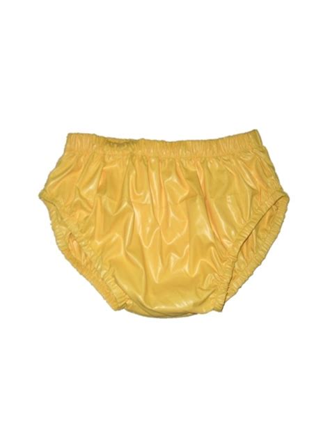 New Shiny Nylon Wet Look Briefs Underwear Swimwear