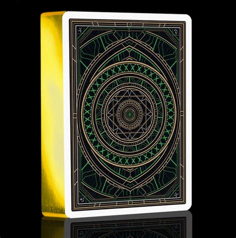 Doctor Strange Gold Gilded Pvc Playing Cards By Card Mafia X Decks