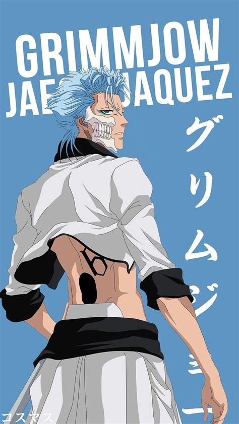 Grimmjow Jaegerjaquez ~ Korigengi Wallpaper Anime Bleach Anime