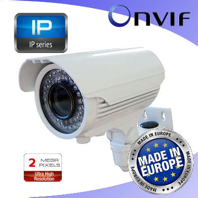 Envio Telecamera Ip Bullet 72 Ir 4mp Varifocale Con Poe