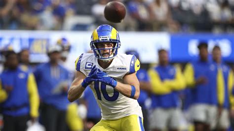 Every Los Angeles Rams wide receiver Cooper Kupp catch in 125-yard game ...