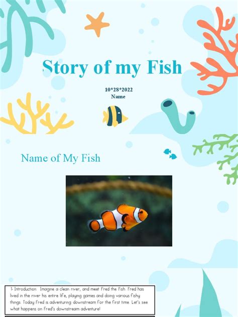 Fred The Fish 8vo | PDF