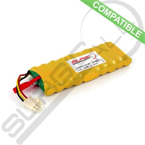 Batería 12V 2 5Ah para aspirador de mucosidad DC30 SURGICALL