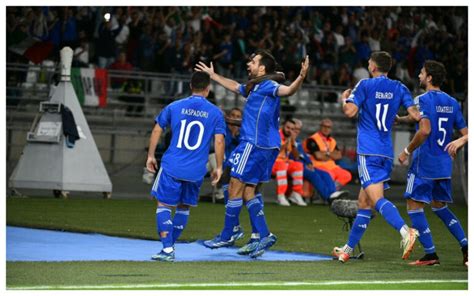 Italia Le Interviste Dei Protagonisti Nel Post Partita Contro Malta