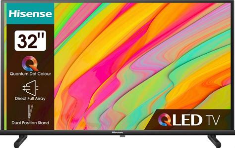 Hisense 32A5KQ QLED-Fernseher (80 cm/32 Zoll, Full HD, Duale ...