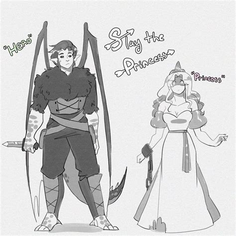 Slay The Princess By Channydraws On Deviantart Rslaytheprincess