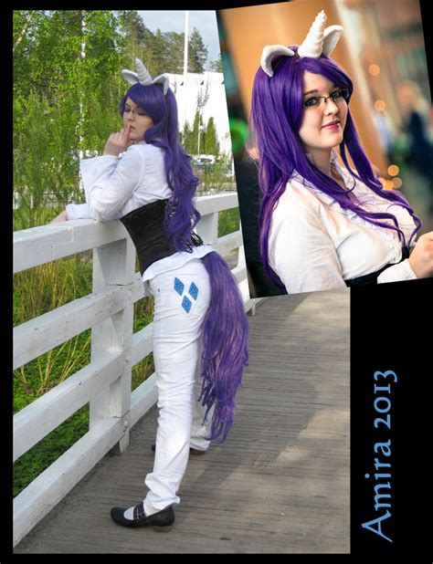 Equestria Girls Rarity Cosplay