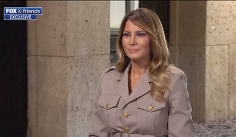 Melania Trump Says Vogue Was Biased For Not Putting Her On Cover As