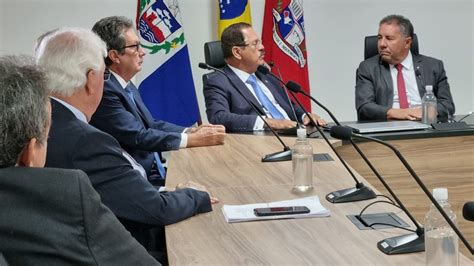 Mpal Recebe Visita Do Ministro Humberto Martins E Do Conselheiro Do