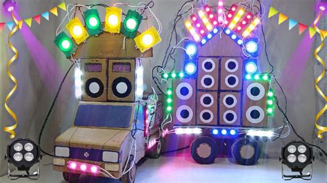 Gouri Moorti Dj Truck New Durga Navratri Radhe Krishna Tractor Mini Dj