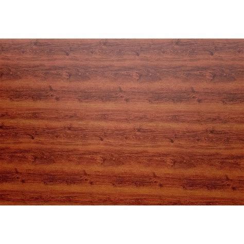 Dark Brown Mm Wooden Acp Sheet Size X Feet Thickness Mm At