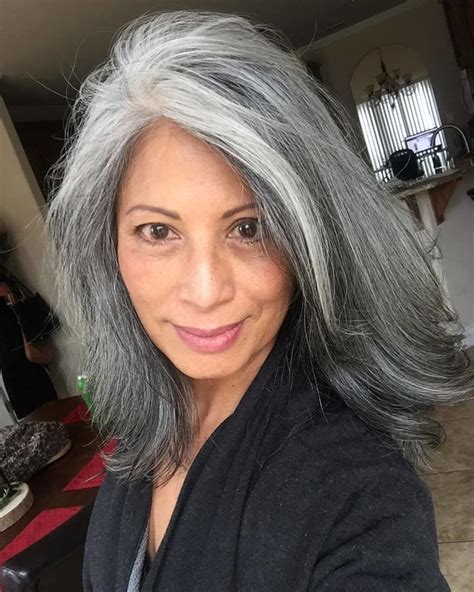 These 50 Women Who Ditched Dyeing Their Hair Look So Good It May