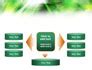 Green Abstract Theme Presentation Template for PowerPoint and Keynote ...