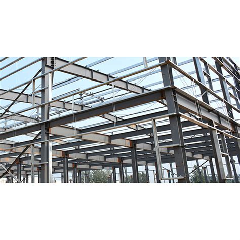 China ISO Customized Light Steel Structure Garage Shed Warehouse