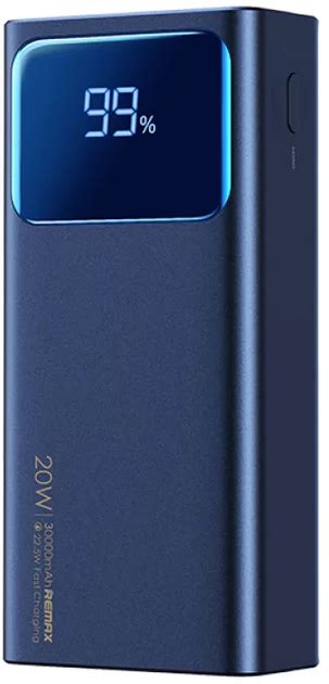 УМБ Remax Voyage Series PD20W QC22 5W Cabled Fast Charging Power Bank