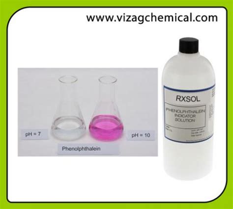 Phenolphthalein Indicator | Vizag Chemicals