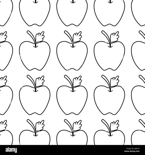 Dibujos De Figura Manzana Para Colorear Vsun