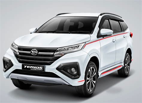 All New Terios Custom Hadir Perdana Di GIIAS 2018 Dealer Daihatsu