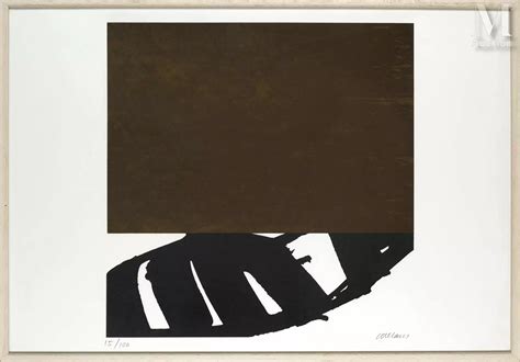 Pierre SOULAGES 1919 2022 Lot 11 enchères