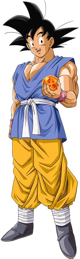 Adult Goku Gt Render [dokkan Battle] By Maxiuchiha22 On Deviantart