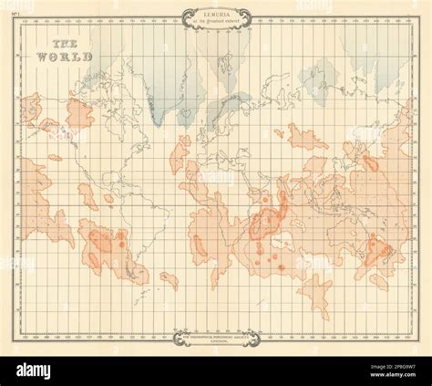 Lemuria map hi-res stock photography and images - Alamy