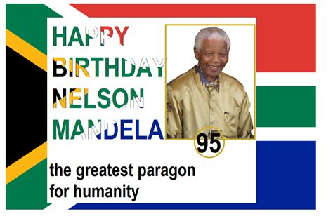 Happy Birthday Nelson Mandela by italianvolcano on DeviantArt