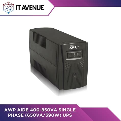 Awp Aide Va Single Phase Va W Ups Lazada Ph